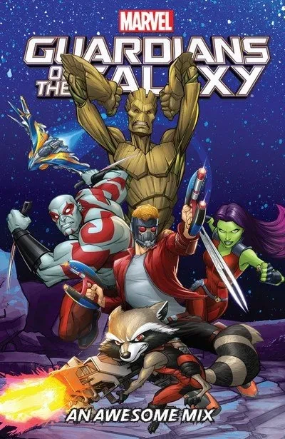دانلود کمیک Guardians of the Galaxy – An Awesome Mix (2017)