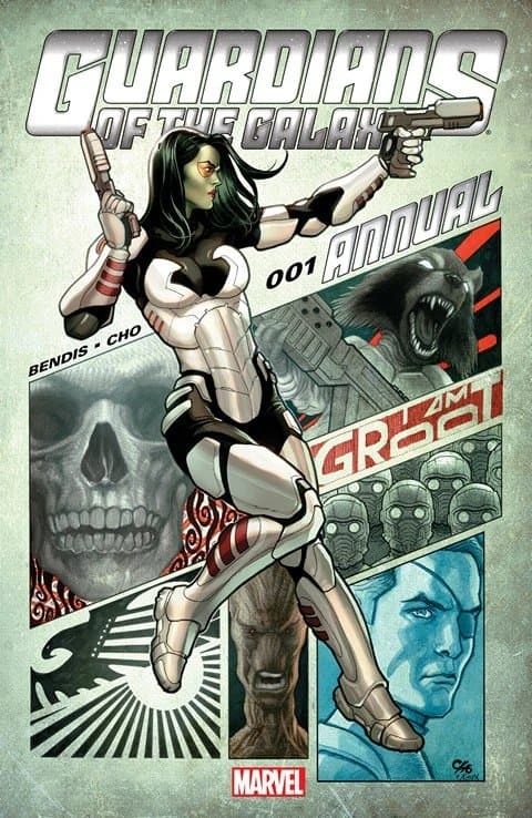 دانلود کمیک Guardians of the Galaxy Annual #1 (2015)