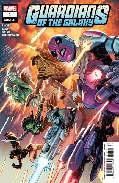دانلود کمیک Guardians of the Galaxy Annual #1 (2024)