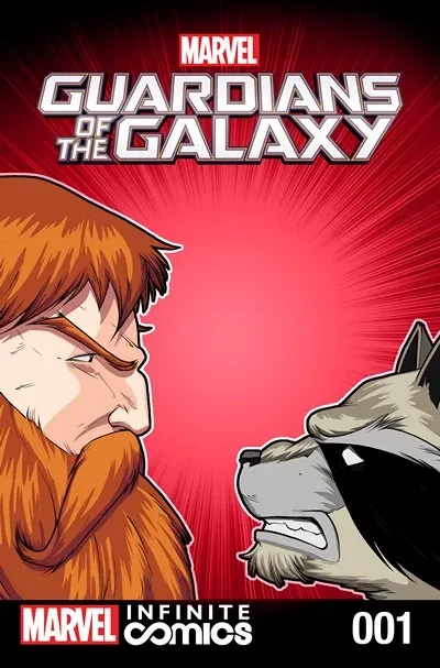 دانلود کمیک Guardians of the Galaxy – Awesome Mix Infinite Comic #1 (2016)