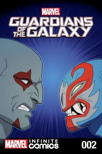 دانلود کمیک Guardians of the Galaxy – Awesome Mix Infinite Comic #2 (2016)