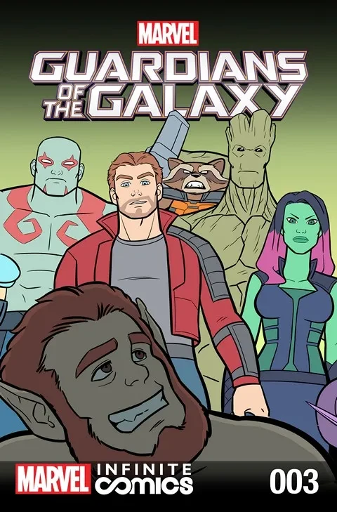 دانلود کمیک Guardians of the Galaxy – Awesome Mix Infinite Comic #3 (2016)