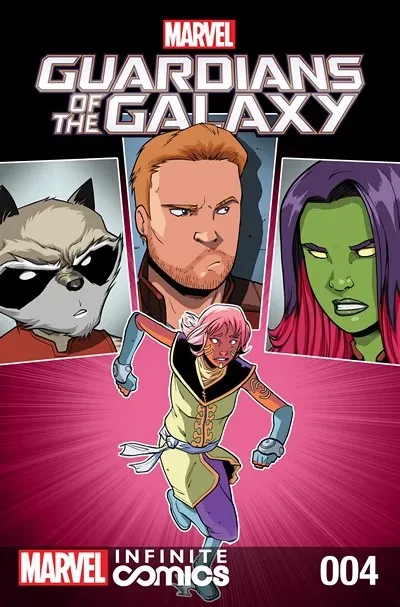 دانلود کمیک Guardians of the Galaxy – Awesome Mix Infinite Comic #4 (2016)