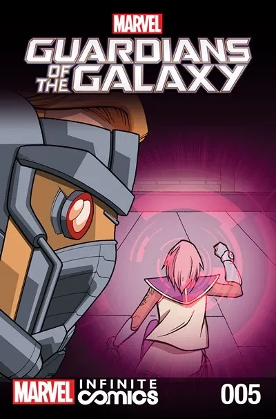 دانلود کمیک Guardians of the Galaxy – Awesome Mix Infinite Comic #5 (2016)
