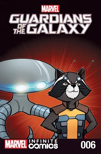 دانلود کمیک Guardians of the Galaxy – Awesome Mix Infinite Comic #6 (2017)