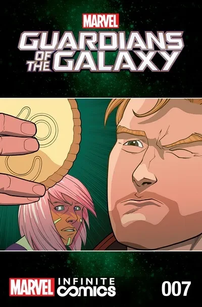 دانلود کمیک Guardians of the Galaxy – Awesome Mix Infinite Comic #7 (2017)