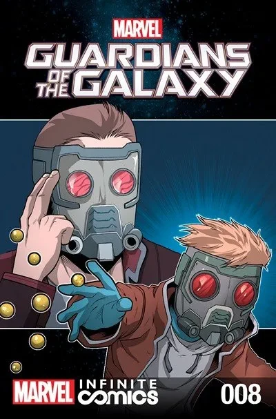 دانلود کمیک Guardians of the Galaxy – Awesome Mix Infinite Comic #8 (2017)
