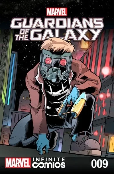 دانلود کمیک Guardians of the Galaxy – Awesome Mix Infinite Comic #9 (2017)