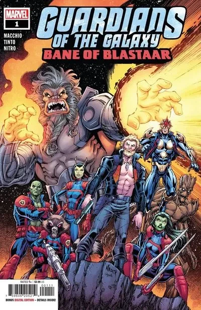 دانلود کمیک Guardians of the Galaxy – Bane of Blastaar #1 (2023)