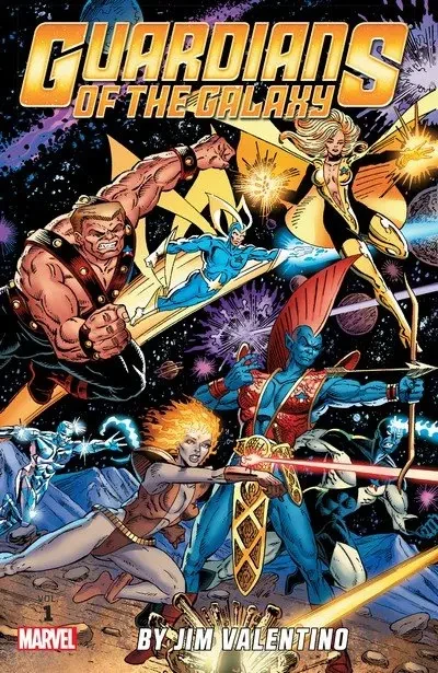 دانلود کمیک Guardians of the Galaxy By Jim Valentino Vol. 1 (2014)