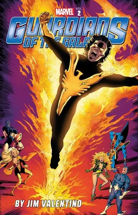 دانلود کمیک Guardians of the Galaxy By Jim Valentino Vol. 2 (2014)