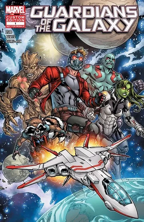 دانلود کمیک Guardians of the Galaxy – Child Life #1 (2016)