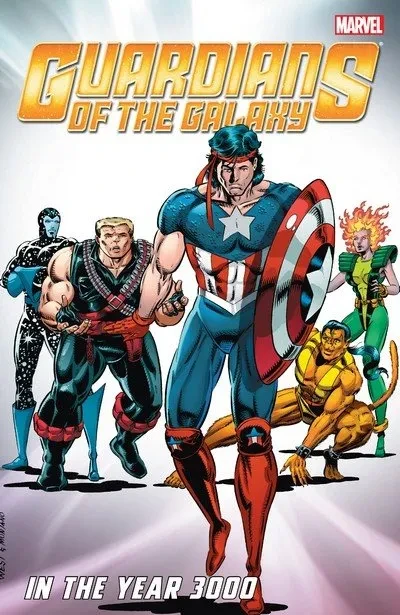 دانلود کمیک Guardians of the Galaxy Classic – In The Year 3000 Vol. 1 – 3 (2016-2017)