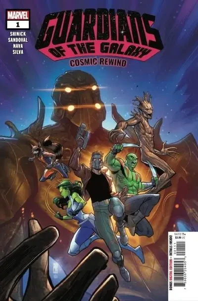 دانلود کمیک Guardians of the Galaxy – Cosmic Rewind #1 (2022)
