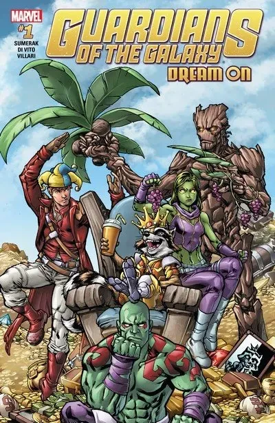 دانلود کمیک Guardians of the Galaxy – Dream On #1 (2017)