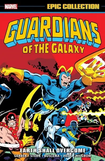 دانلود کمیک Guardians of the Galaxy Epic Collection Vol. 1 – Earth Shall Overcome (2023)