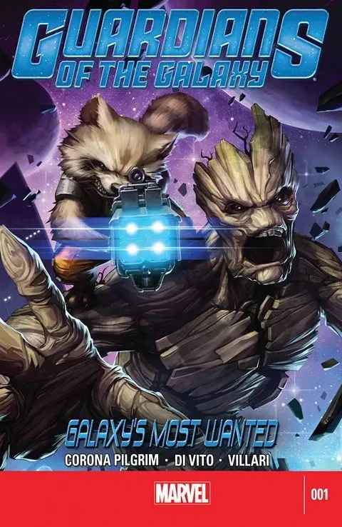 دانلود کمیک Guardians of the Galaxy – Galaxy’s Most Wanted #1 (2014)