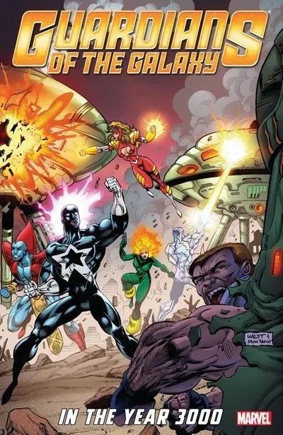 دانلود کمیک Guardians of the Galaxy – In The Year 3000 Vol. 3 (2017)