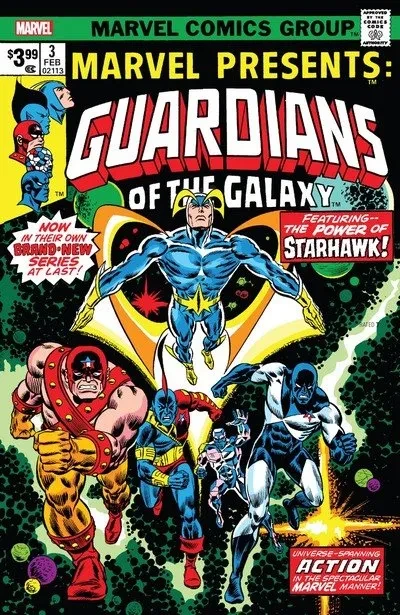دانلود کمیک Guardians of the Galaxy – Marvel Presents – Facsimile Edition #3 (2019)
