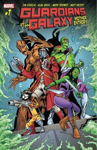 دانلود کمیک Guardians of the Galaxy – Mother Entropy #1 – 5 (2017)