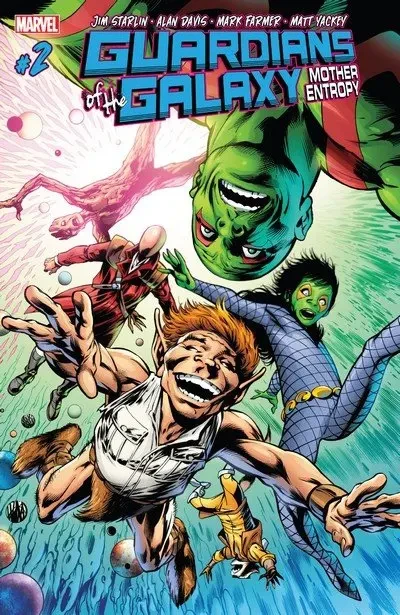دانلود کمیک Guardians of the Galaxy – Mother Entropy #2 (2017)