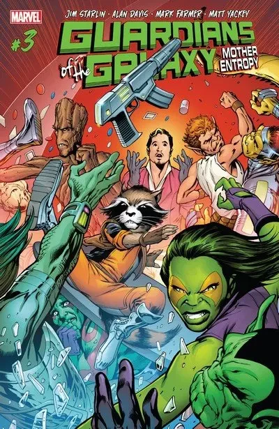دانلود کمیک Guardians of the Galaxy – Mother Entropy #3 (2017)