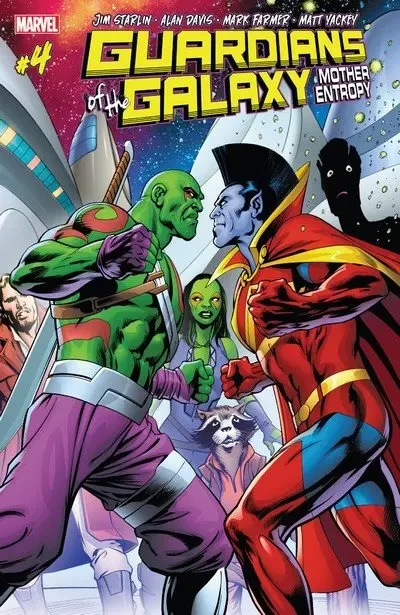 دانلود کمیک Guardians of the Galaxy – Mother Entropy #4 (2017)