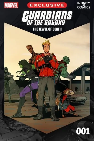 دانلود کمیک Guardians of the Galaxy – The Jewel of Death – Infinity Comic #1 – 4 (2023)