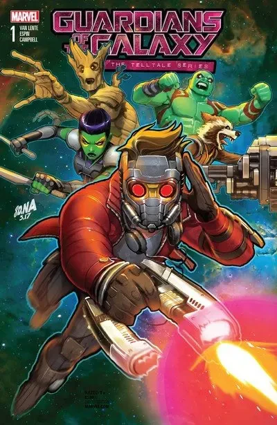 دانلود کمیک Guardians of the Galaxy – The Telltale Series #1 (2017)