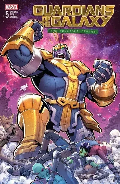 دانلود کمیک Guardians of the Galaxy – The Telltale Series #5 (2017)