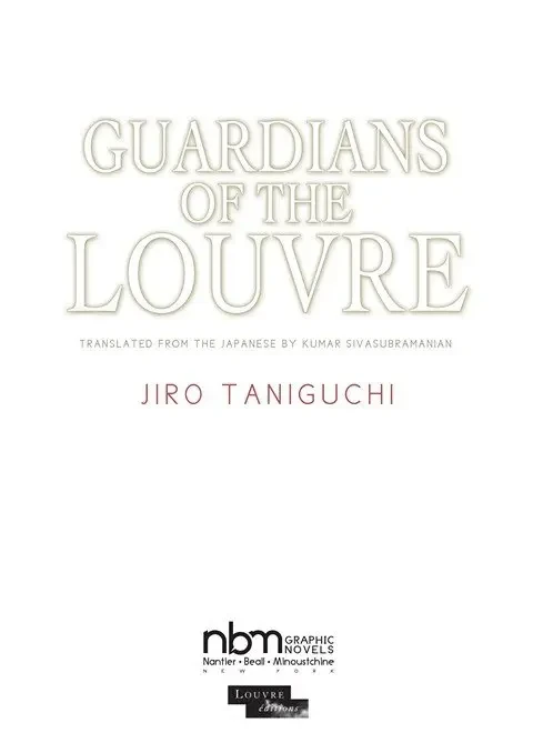 دانلود کمیک Guardians of the Louvre