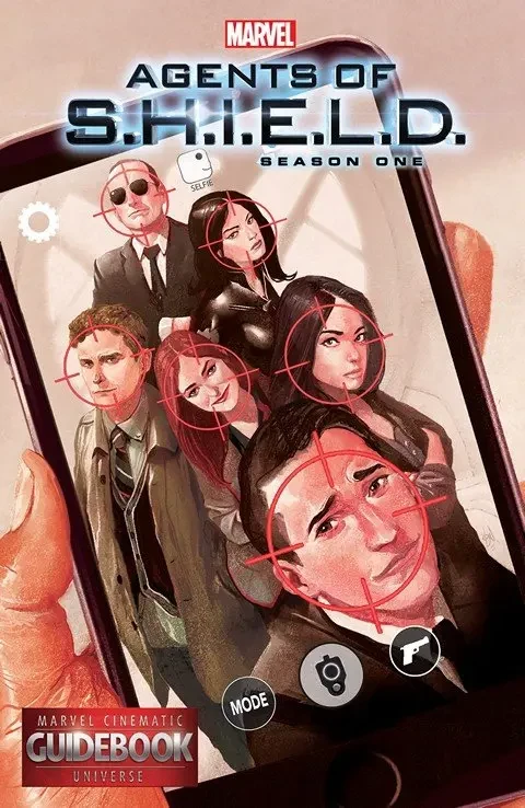 دانلود کمیک Guidebook to the Marvel Cinematic Universe – Marvel’s Agents of S.H.I.E.L.D. Season One