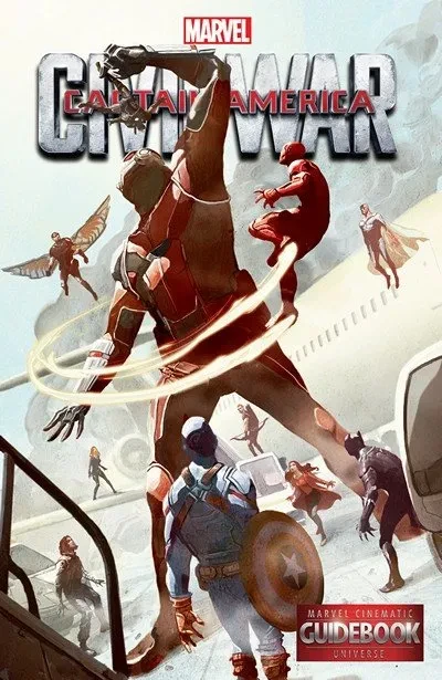 دانلود کمیک Guidebook to the Marvel Cinematic Universe – Marvel’s Captain America – Civil War (2017)