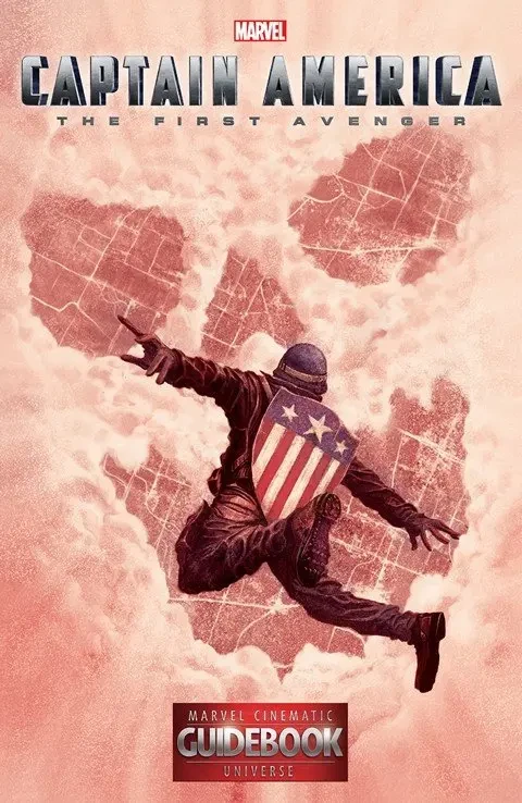 دانلود کمیک Guidebook to the Marvel Cinematic Universe – Marvel’s Captain America – The First Avenger