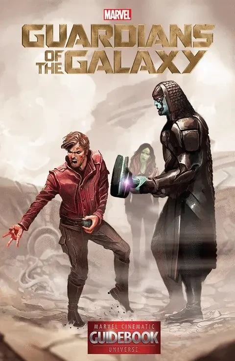 دانلود کمیک Guidebook to the Marvel Cinematic Universe – Marvel’s Guardians of the Galaxy #1