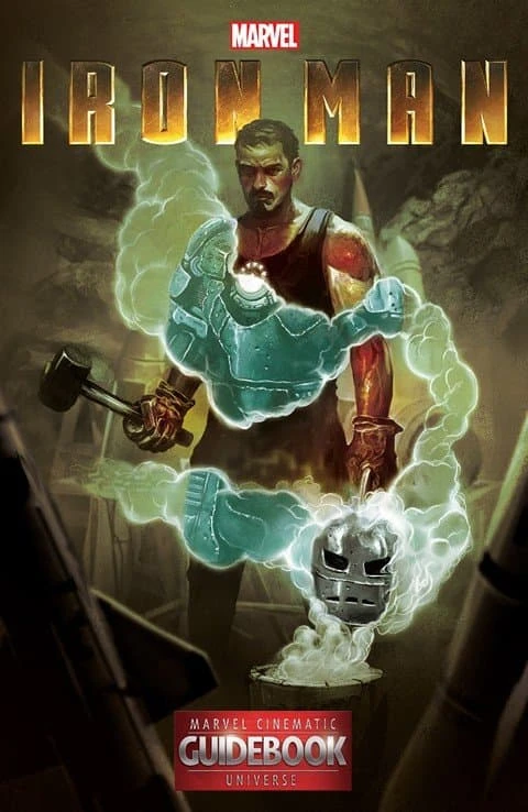 دانلود کمیک Guidebook to the Marvel Cinematic Universe – Marvel’s Iron Man (2015)