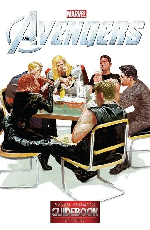 دانلود کمیک Guidebook to the Marvel Cinematic Universe – Marvel’s The Avengers #1 (2016)