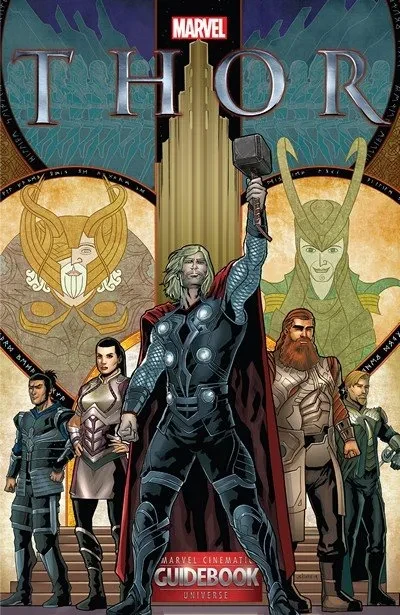 دانلود کمیک Guidebook to the Marvel Cinematic Universe – Marvel’s Thor (2016)