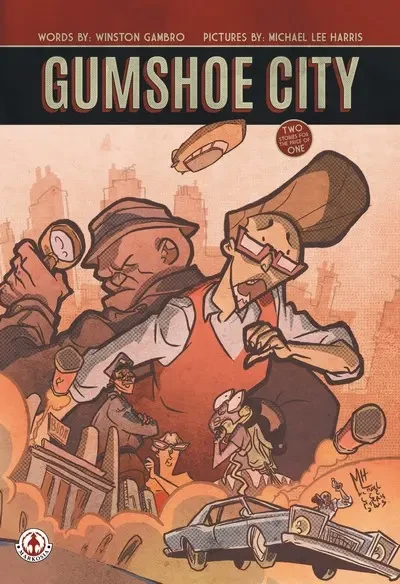 دانلود کمیک Gumshoe City (2024)