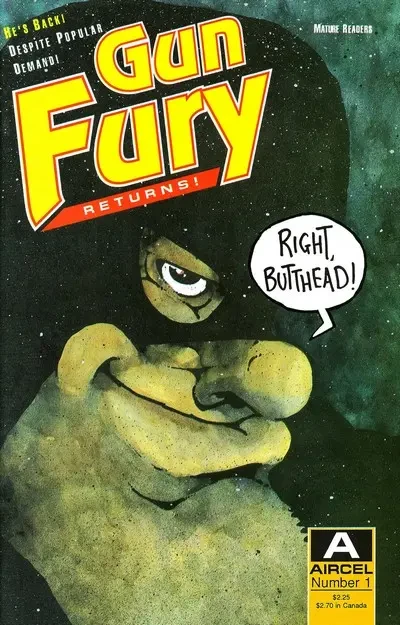 دانلود کمیک Gun Fury Returns #1 – 4 (1990)