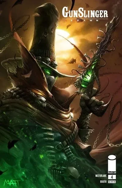 دانلود کمیک GunSlinger Spawn #4 (2022)