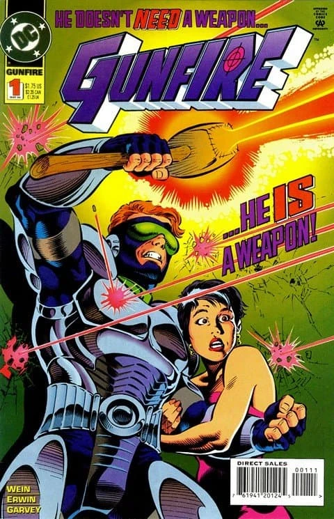دانلود کمیک Gunfire #1 – 13 (1994-1995)