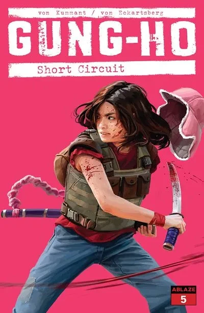 دانلود کمیک Gung-Ho #6 – Short Circuit (2020)
