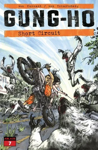 دانلود کمیک Gung-Ho #7 – Short Circuit (2020)