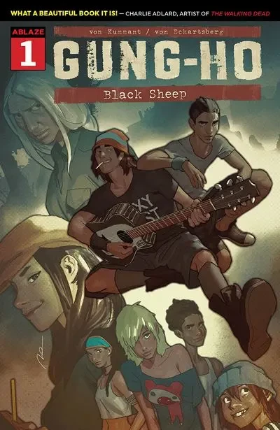 دانلود کمیک Gung-Ho – Black Sheep #1 (2019)
