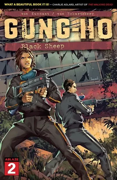 دانلود کمیک Gung-Ho – Black Sheep #2 (2019)