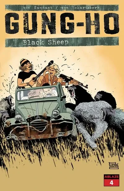 دانلود کمیک Gung-Ho – Black Sheep #4 (2020)