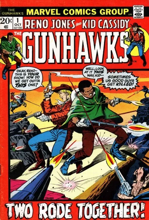 دانلود کمیک Gunhawks Vol. 1 #1 – 7 (1972-1973)