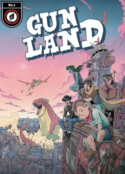 دانلود کمیک Gunland #1 (2020)