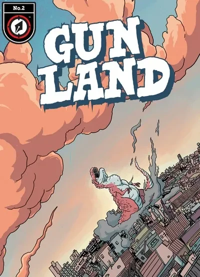 دانلود کمیک Gunland #2 (2020)